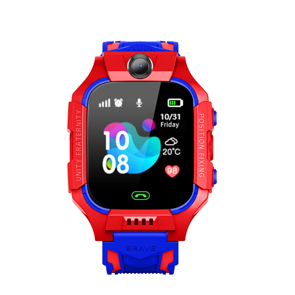 MFT® 4G| Montre Gps / Tél pour Enfant