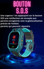 MFT® 4G| Montre Gps / Tél pour Enfant