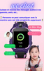 MFT® 4G| Montre Gps / Tél pour Enfant